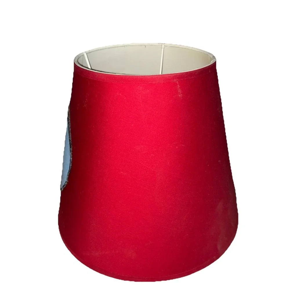 Spider Man Lamp Shade Red 11x10